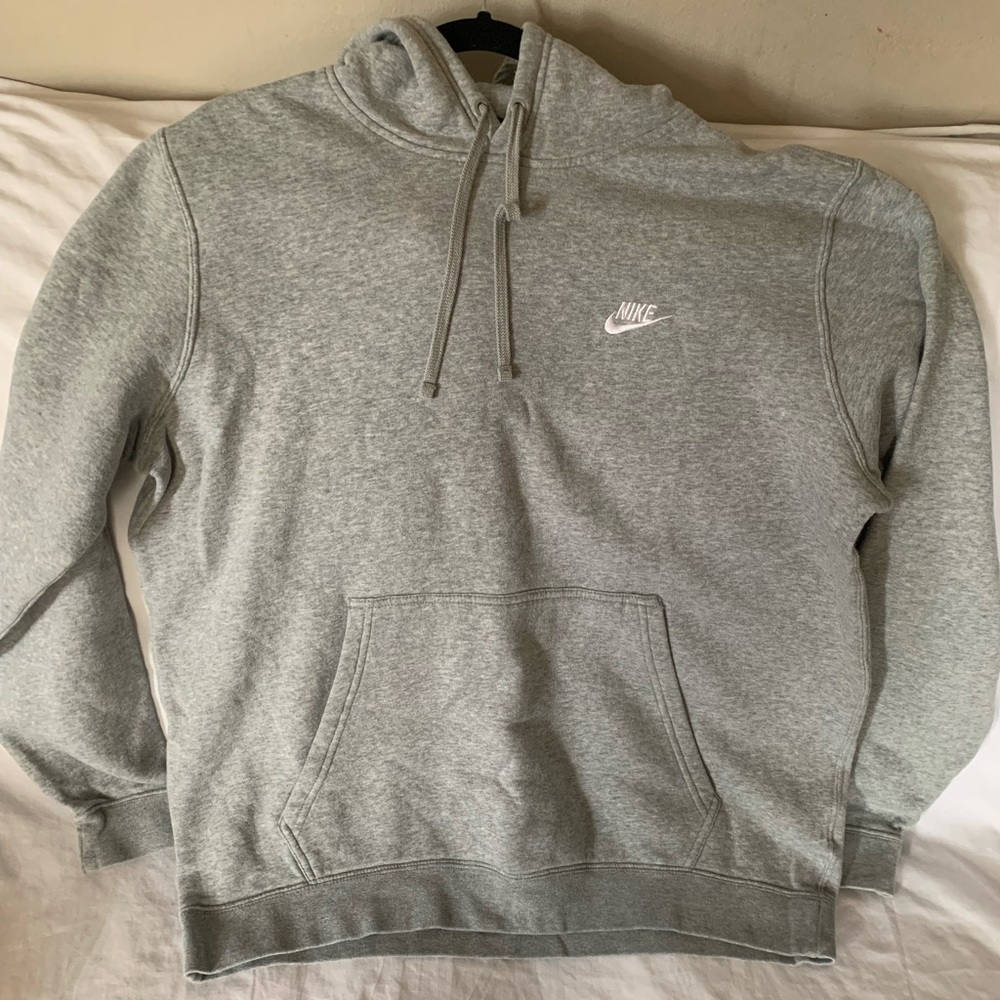 Grey Mens Nike Sweater
